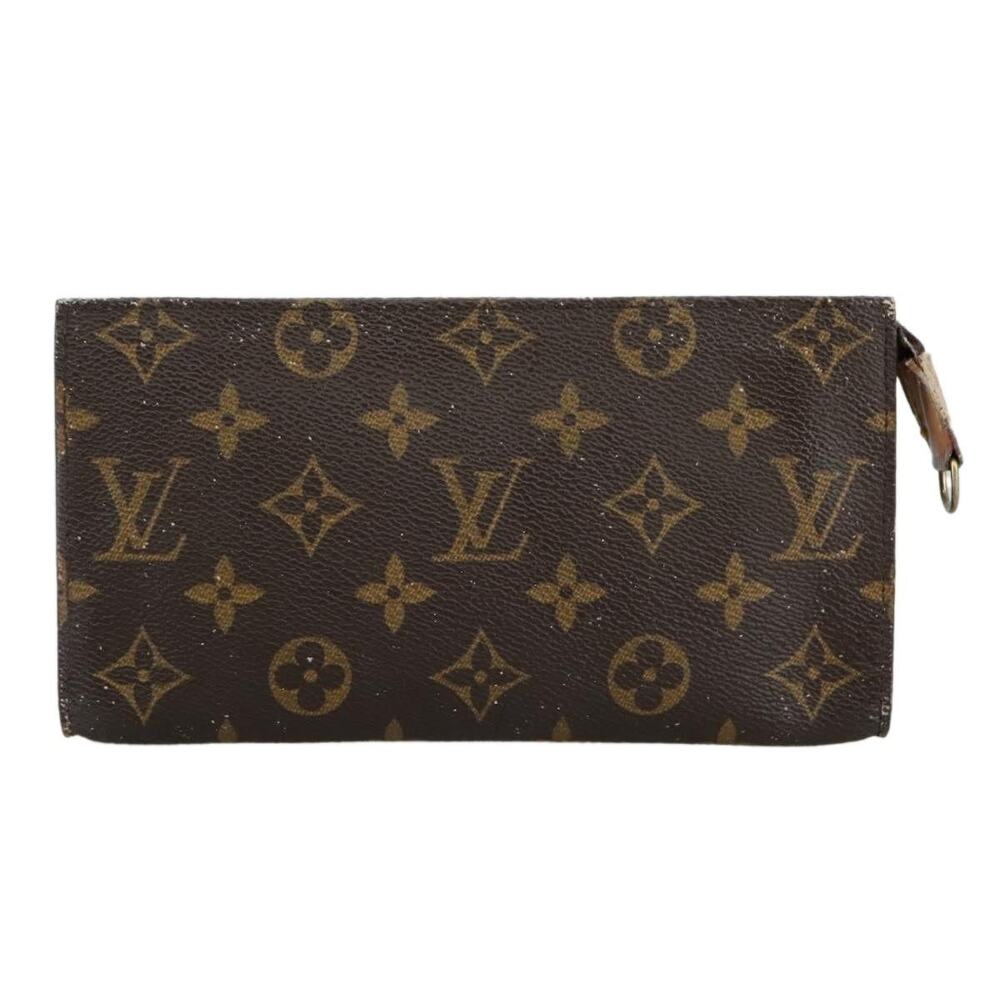 Louis Vuitton Monogram Bucket GM Pouch Accessory Brown